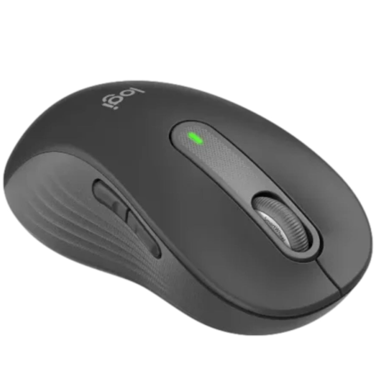 עכבר-אלחוטי-logitech-signature-m650-large-left-אפור-גרפיט