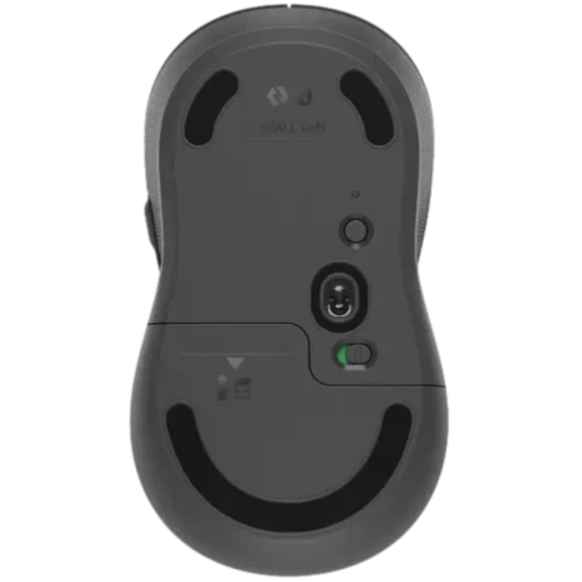 עכבר-אלחוטי-logitech-signature-m650-large-left-אפור-גרפיט