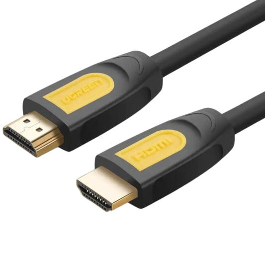 כבל Ugreen 1M HDMI 1.4 שחור צהוב