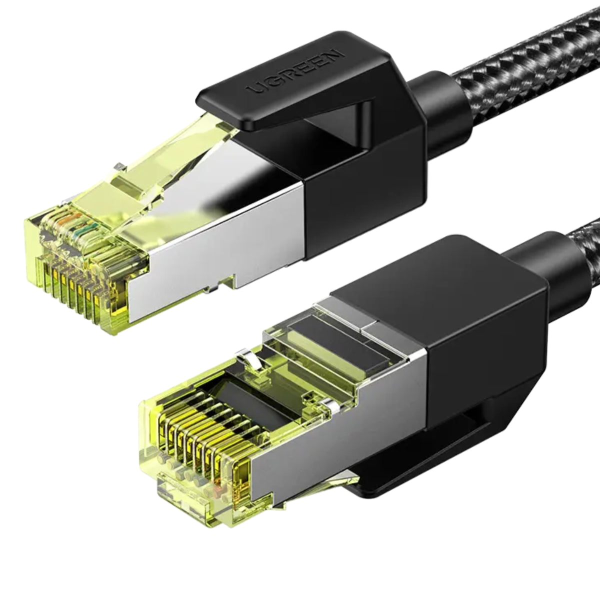 כבל RJ45 Ethernet ממוגן באורך 3 מטר Ugreen