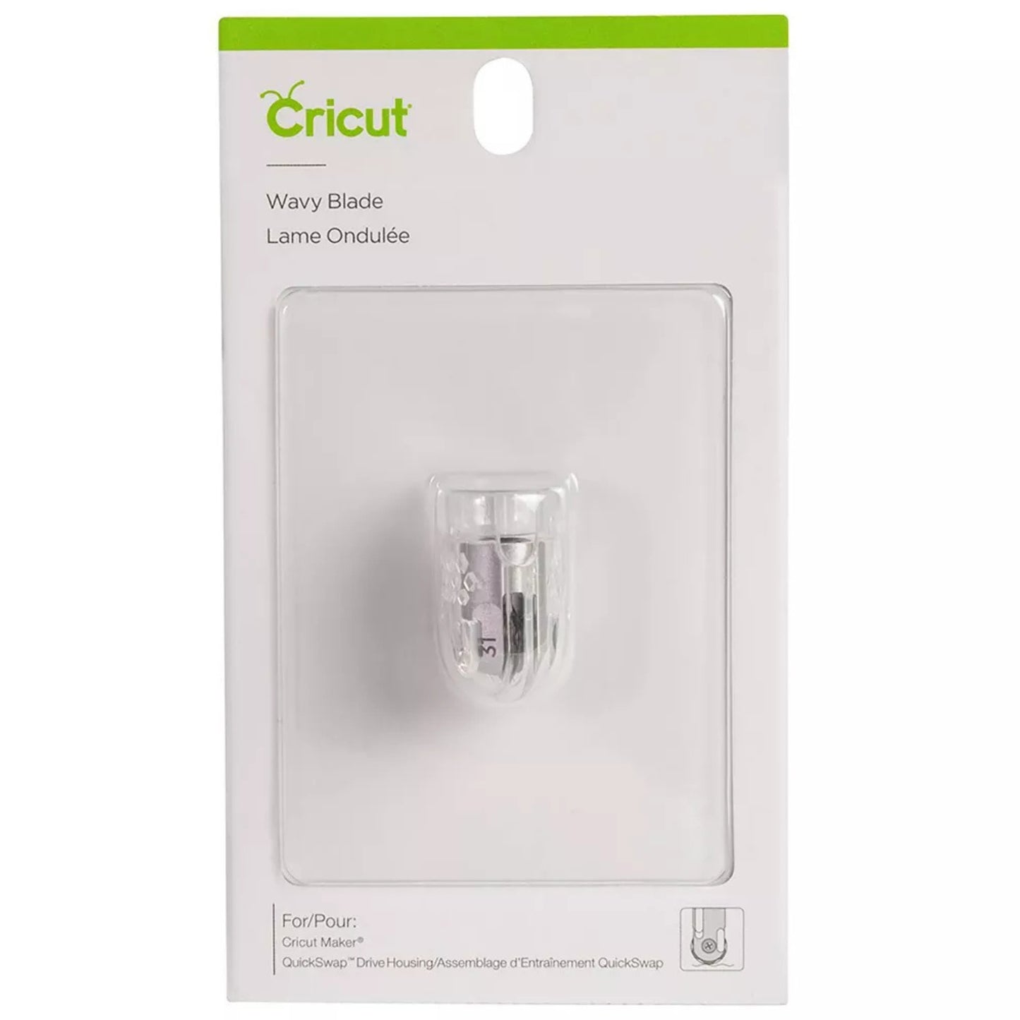 ראש סכין 31 Cricut Wavy Blade