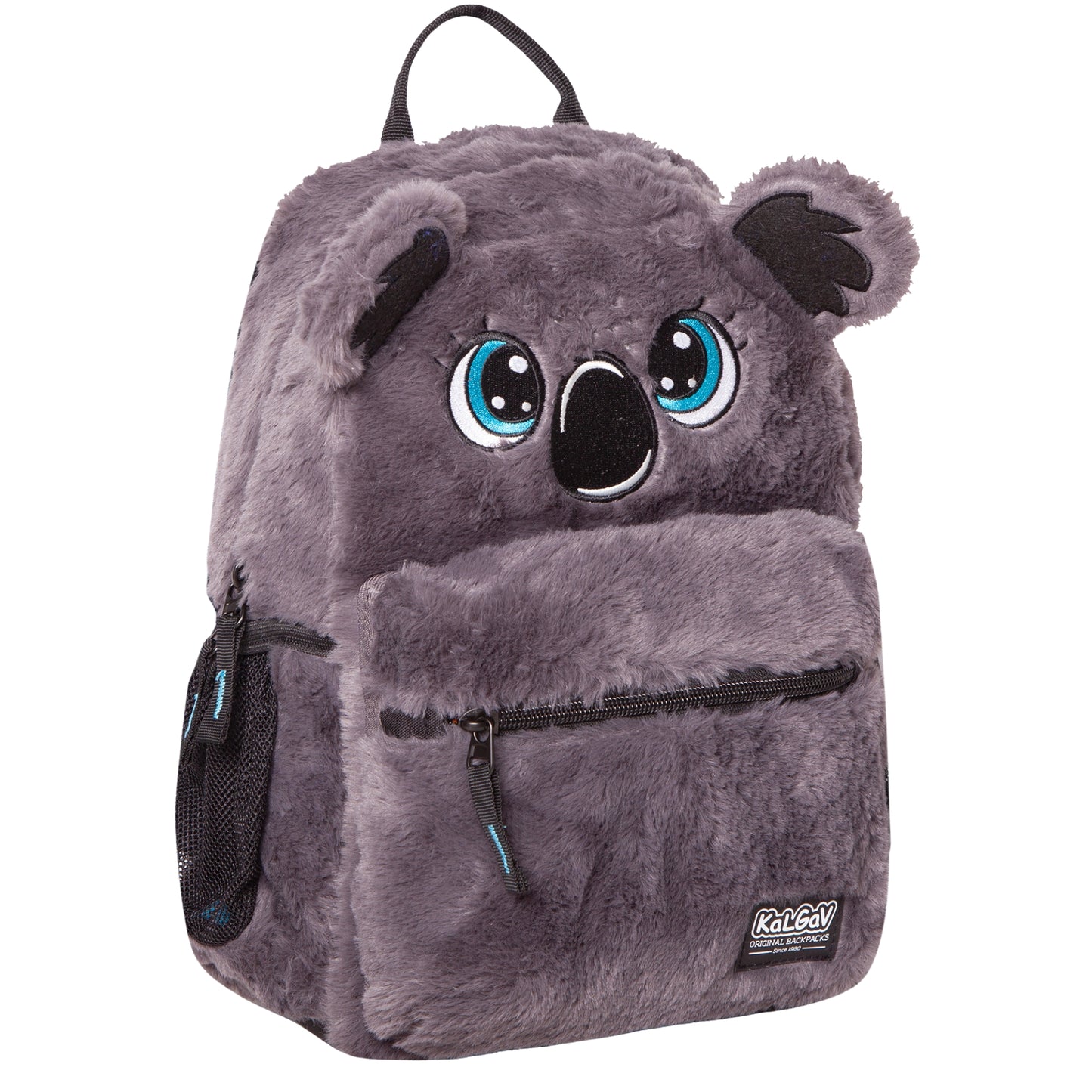 תיק גן אריאל Koala פרווה אפור