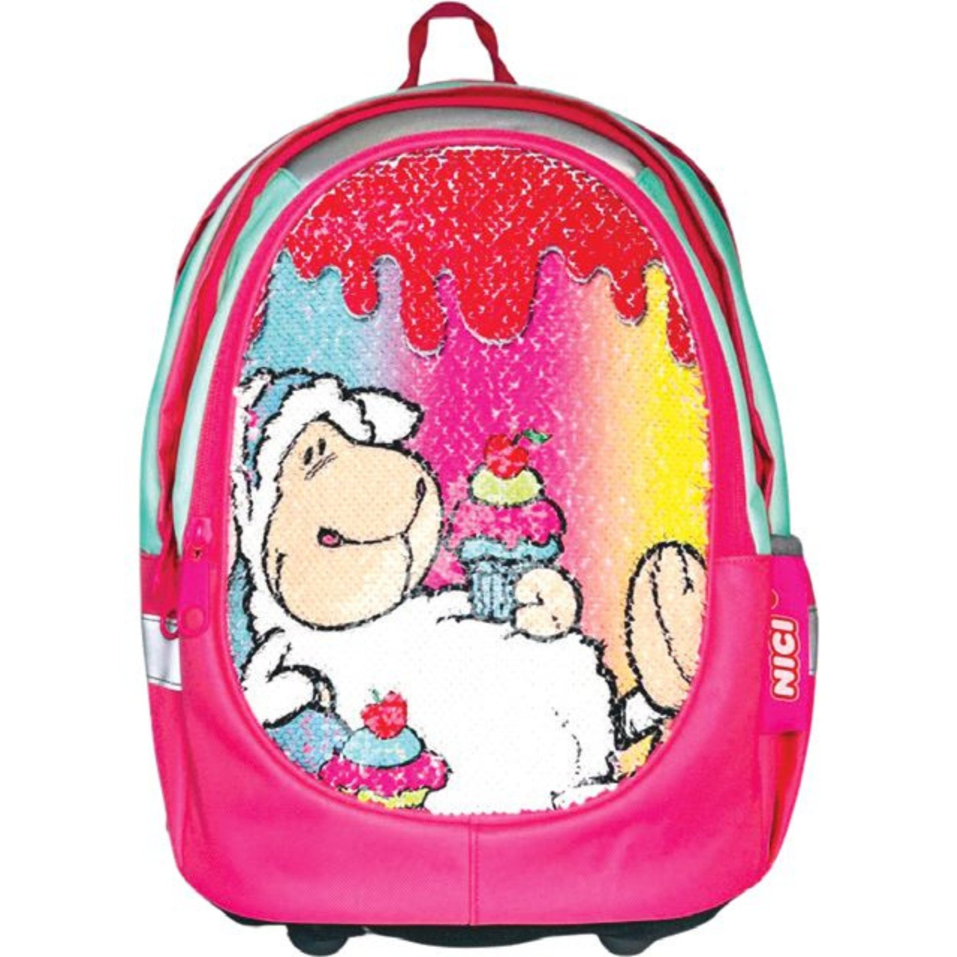 תיק אורטופדי Nici פאייטים מתחלפים 305506