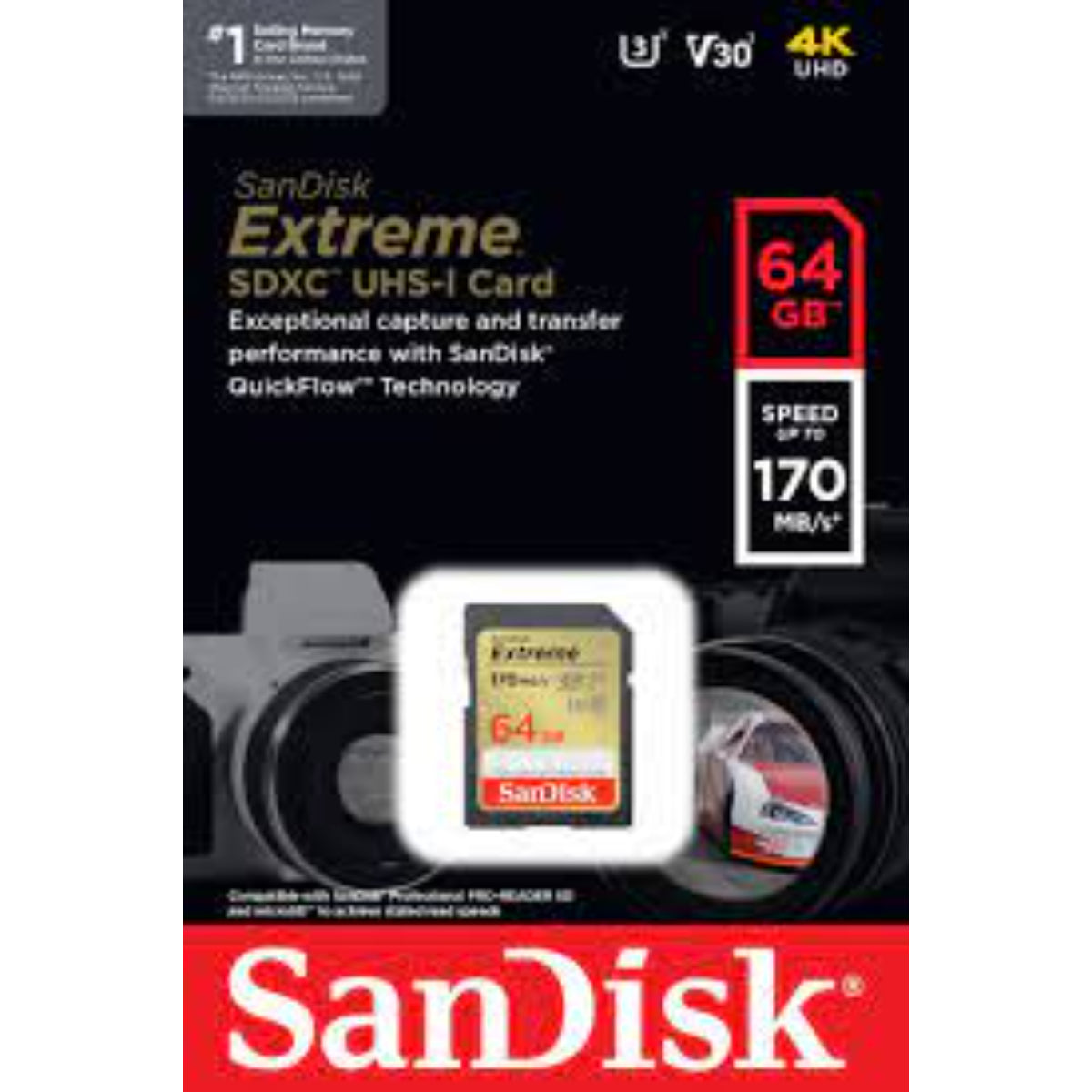 כרטיס-זיכרון-sandisk-extreme-sd-ex-4k-170mb-s-v30-64gb