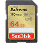 כרטיס-זיכרון-sandisk-extreme-sd-ex-4k-170mb-s-v30-64gb