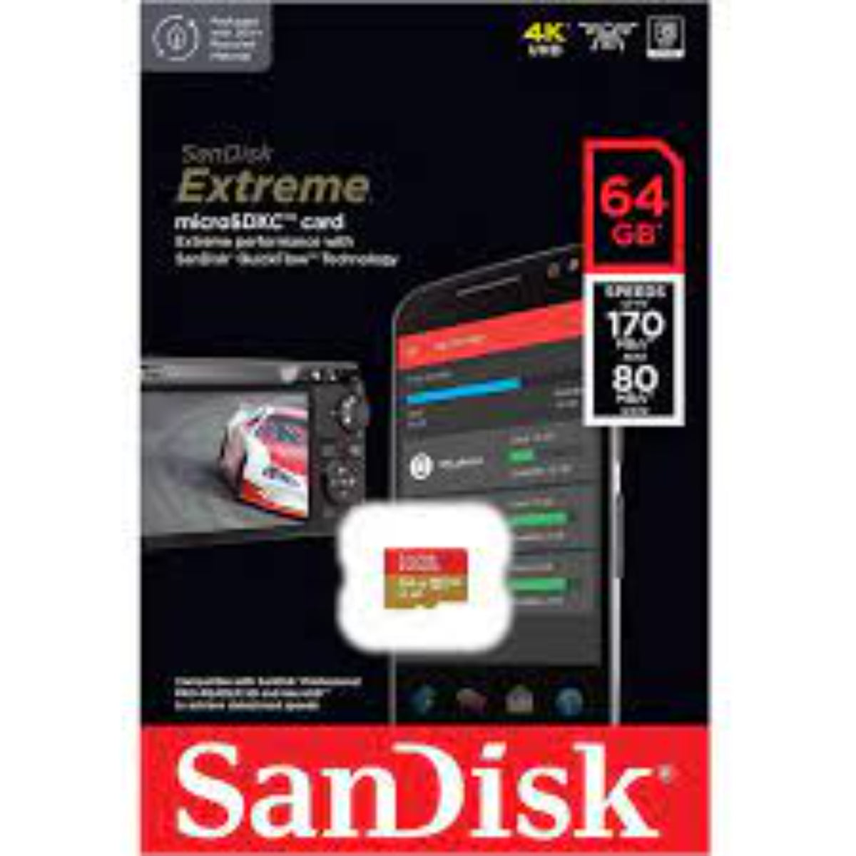 כרטיס-זיכרון-sandisk-extreme-micro-sd-ex-4k-170mb-s-v30-64gb
