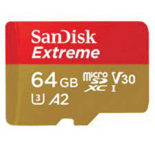 כרטיס-זיכרון-sandisk-extreme-micro-sd-ex-4k-170mb-s-v30-64gb