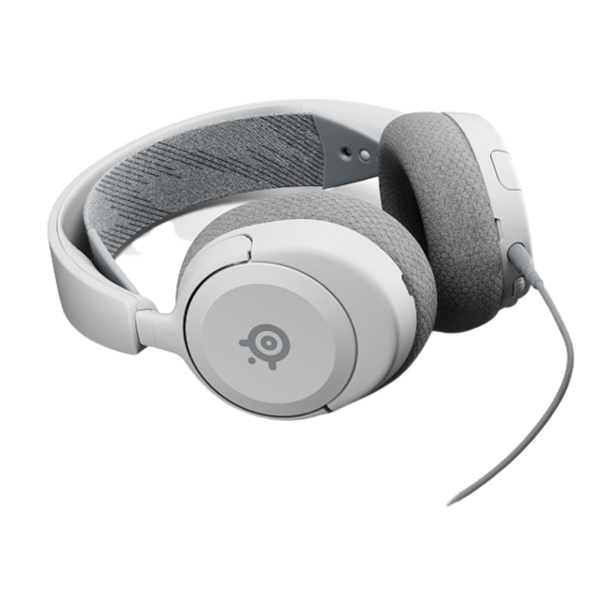 אוזניות גיימינג SteelSeries Arctis Nova 1 לבן