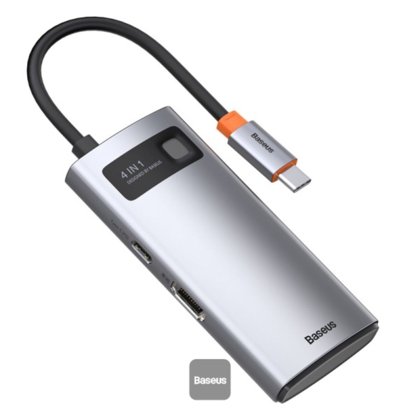 רכזת PD 100W HDMI 4-1 קורא כרטיסים Baseus