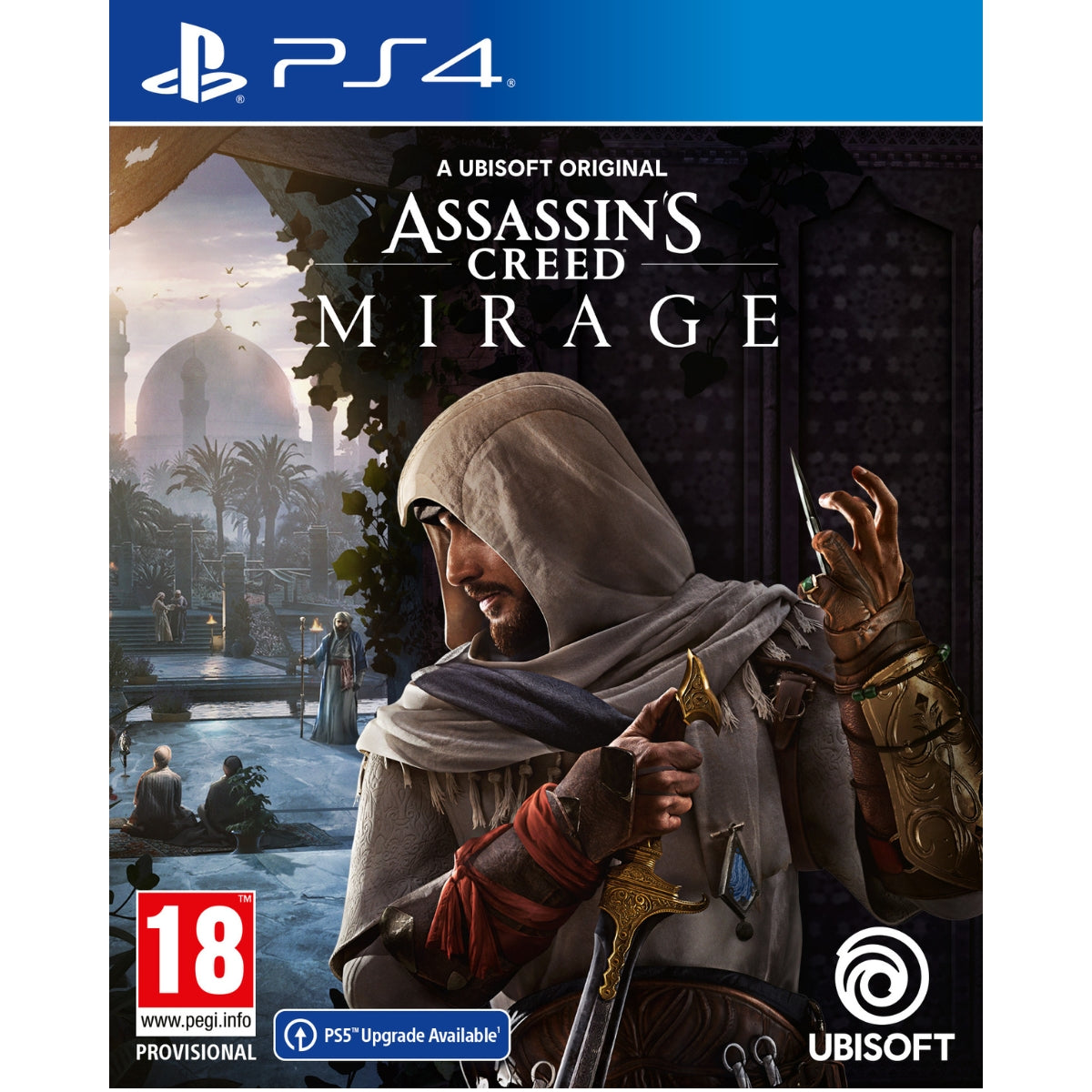 משחק Assassins Creed Mirage Standard Edition PS4