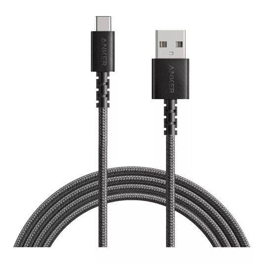 כבל USB-C ל- Anker Powerline USB-A באורך 1.8