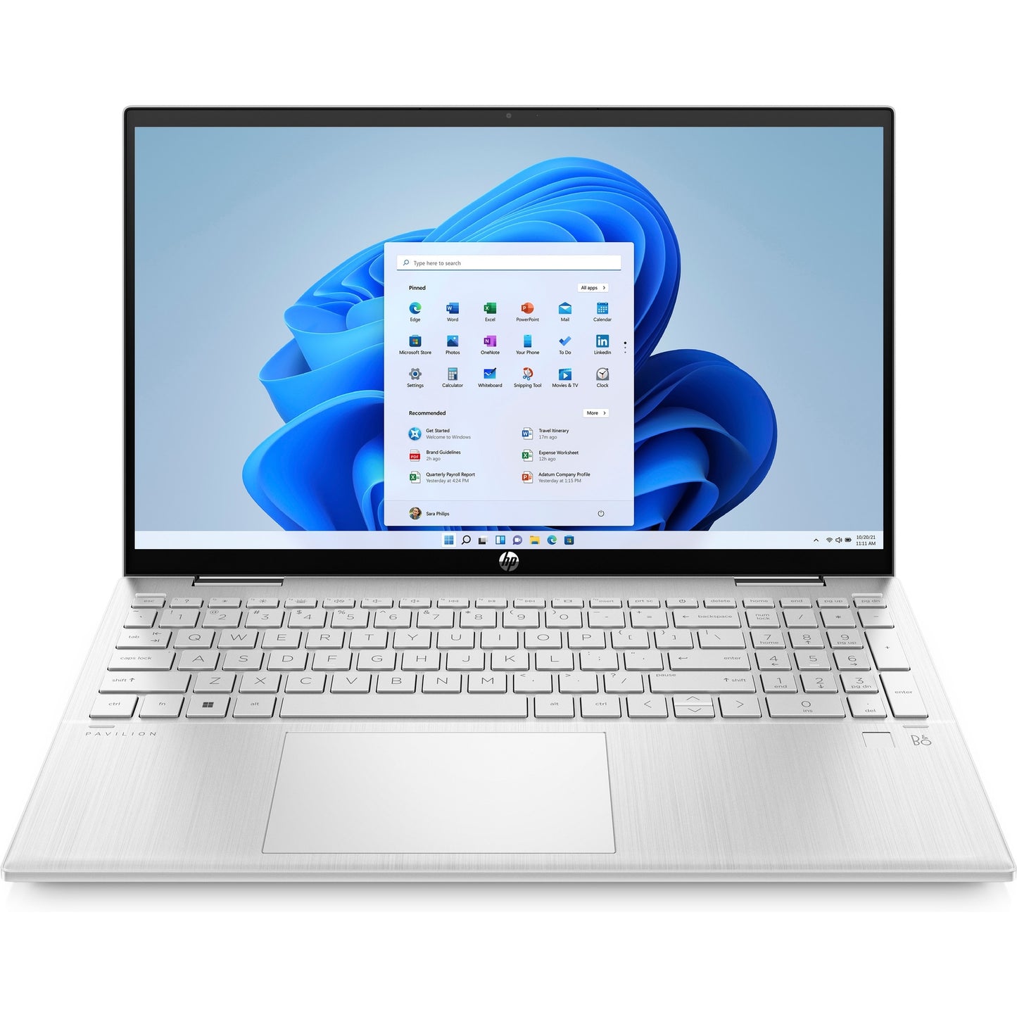 HP Laptop Pavilion X360 15-er1000nj FHD מחשב נייד 15.6"