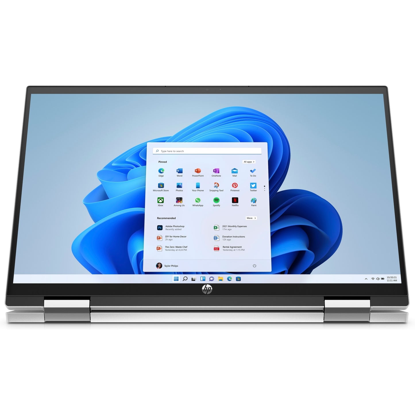 HP Laptop Pavilion X360 15-er1000nj FHD מחשב נייד 15.6"
