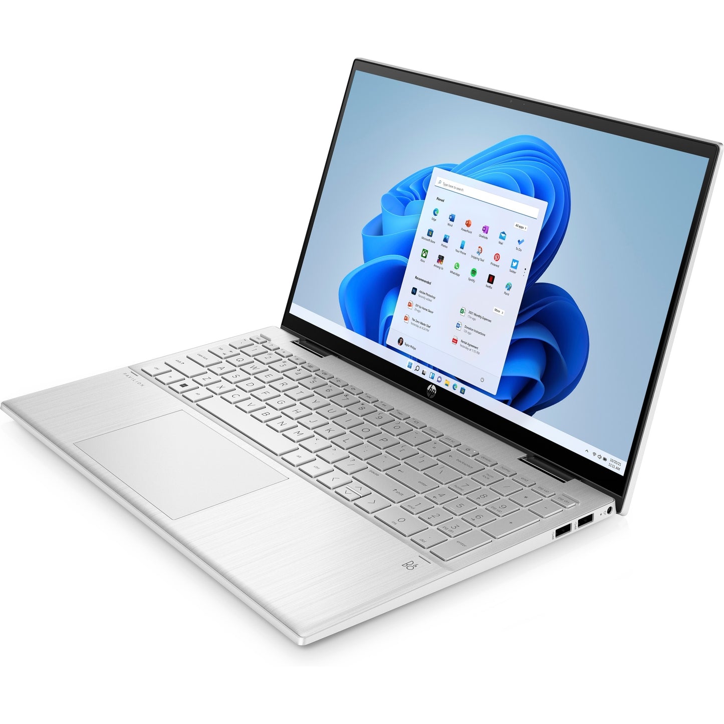 HP Laptop Pavilion X360 15-er1000nj FHD מחשב נייד 15.6"