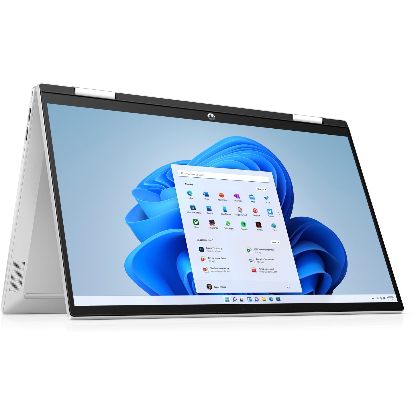 HP Laptop Pavilion X360 15-er1000nj FHD מחשב נייד 15.6"