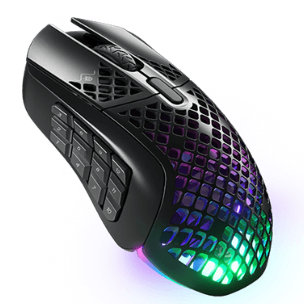 עכבר גיימינג אלחוטי SteelSeries Aerox 9