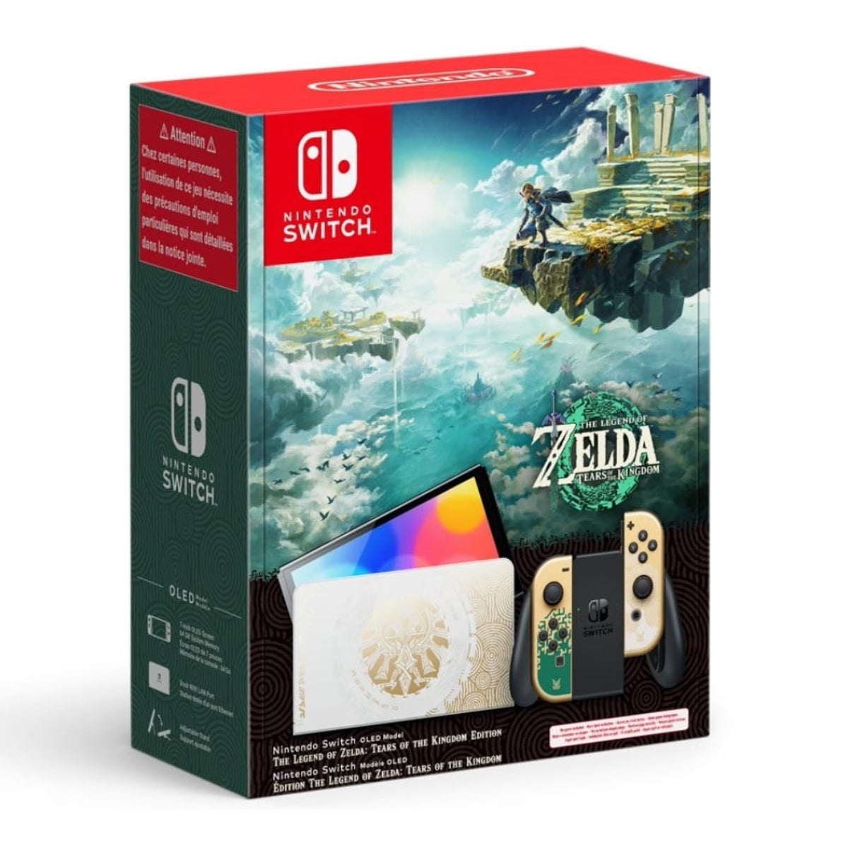 קונסולה-nintendo-switch-oled-legend-of-zelda-se