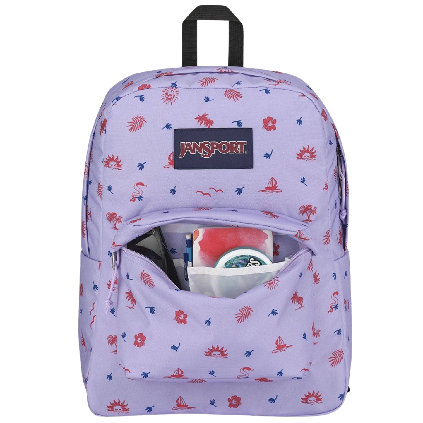 תיק גב Jansport Superbreak One Lagoon Luau