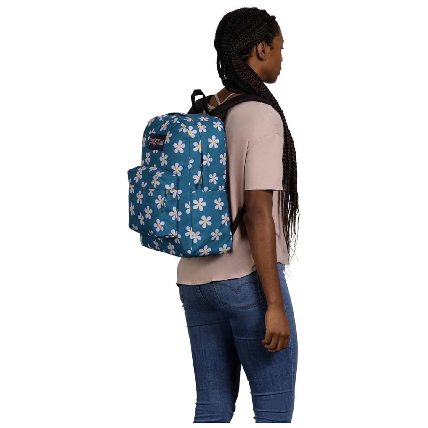 תיק גב Jansport Superbreak One Precious Petals