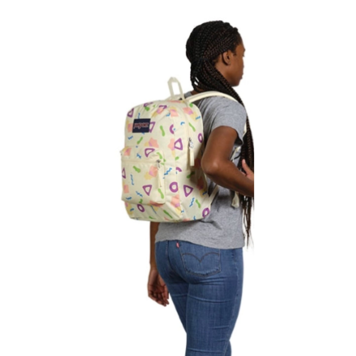 תיק גב 5 bai5e6 Memphis Neon Cross Town Jansport