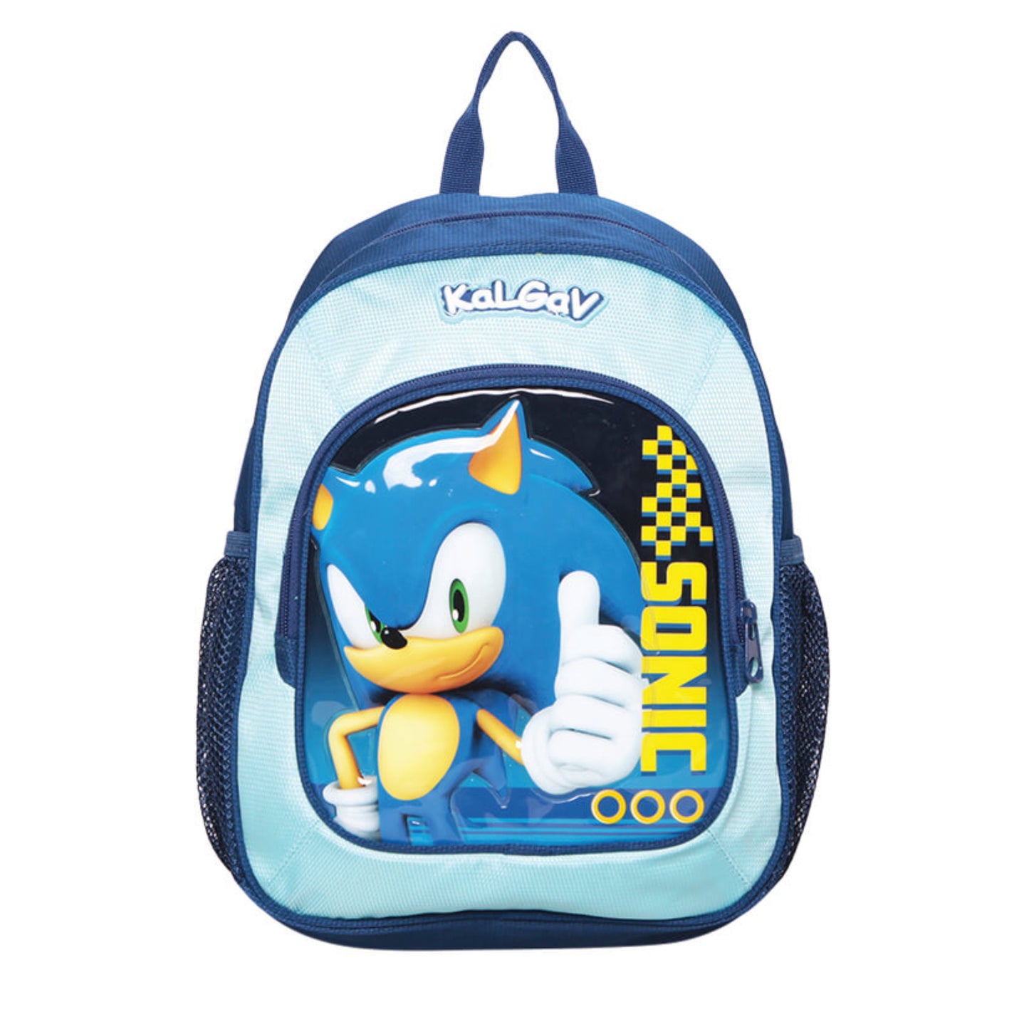 תיק גן נועם SONIC-X כחול כהה/תכלת 785127