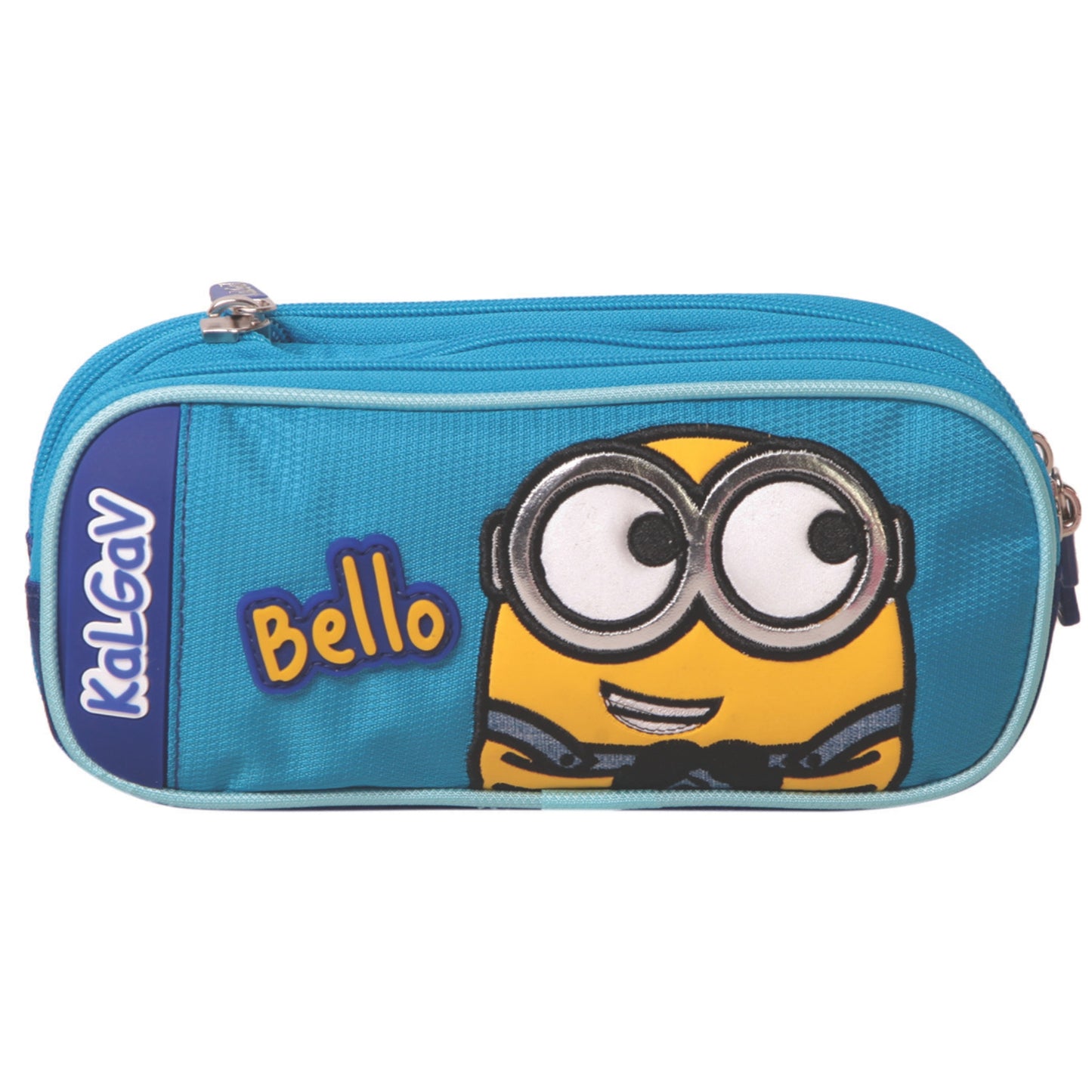 קלמר 2 תאים מתרחב Minions Boys כחול/כחול רויאל