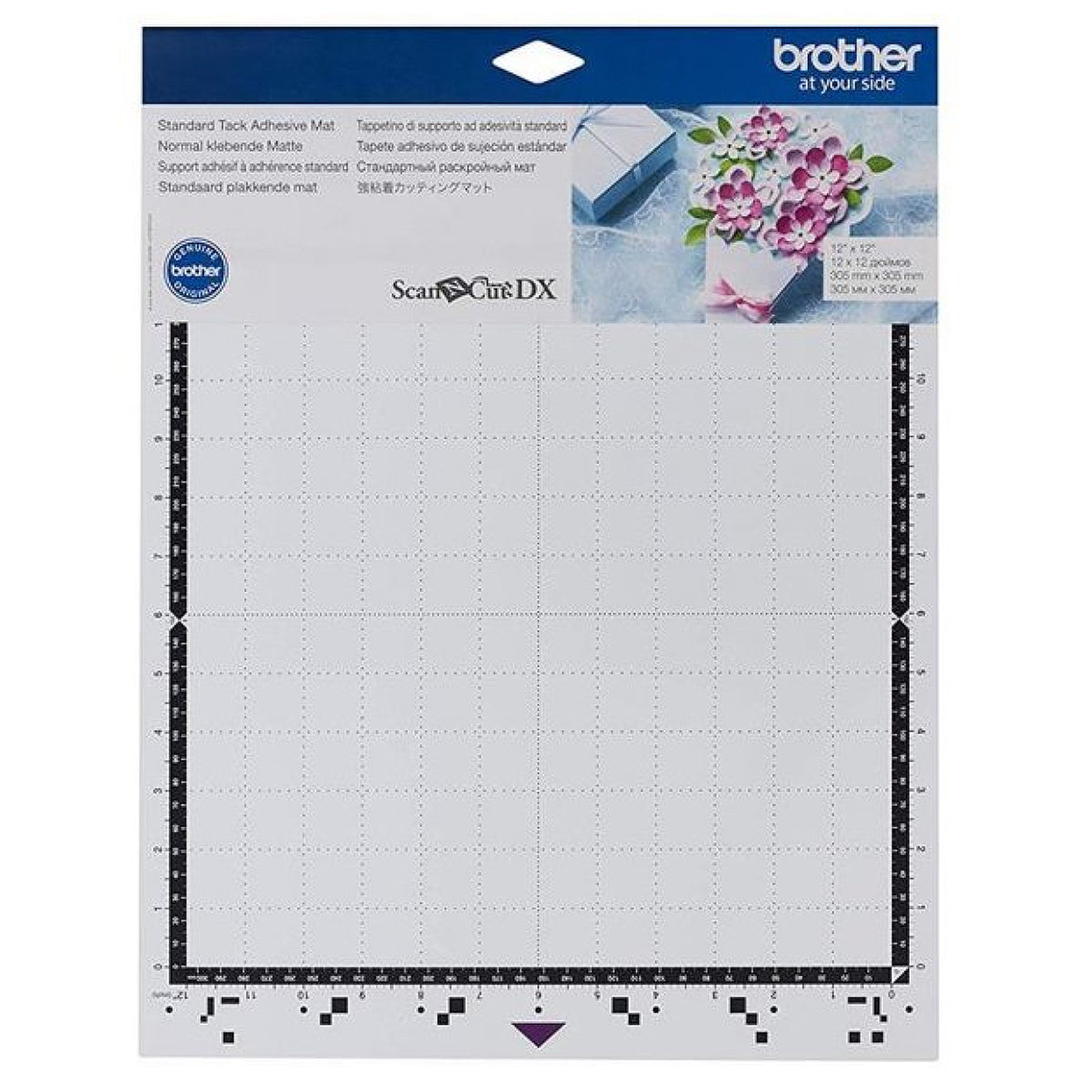 משטח סטנדרטי לבדים וניירות מיוחדים Brother Tack Mat (30*30)