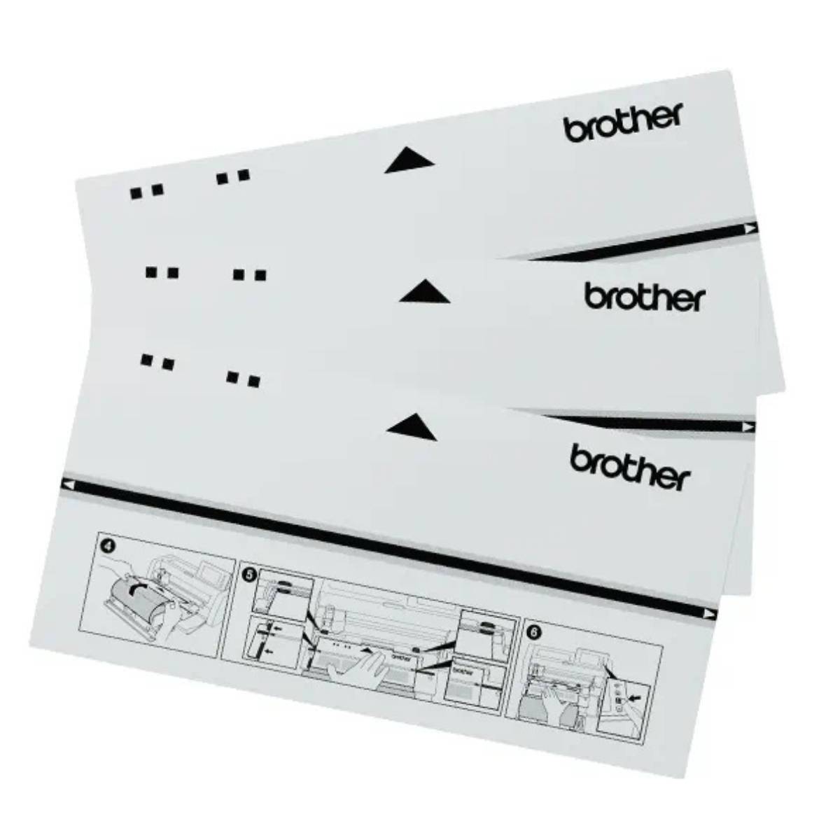 מוביל-לגליל-נייר-brother-roll-feeder-leader-sheet