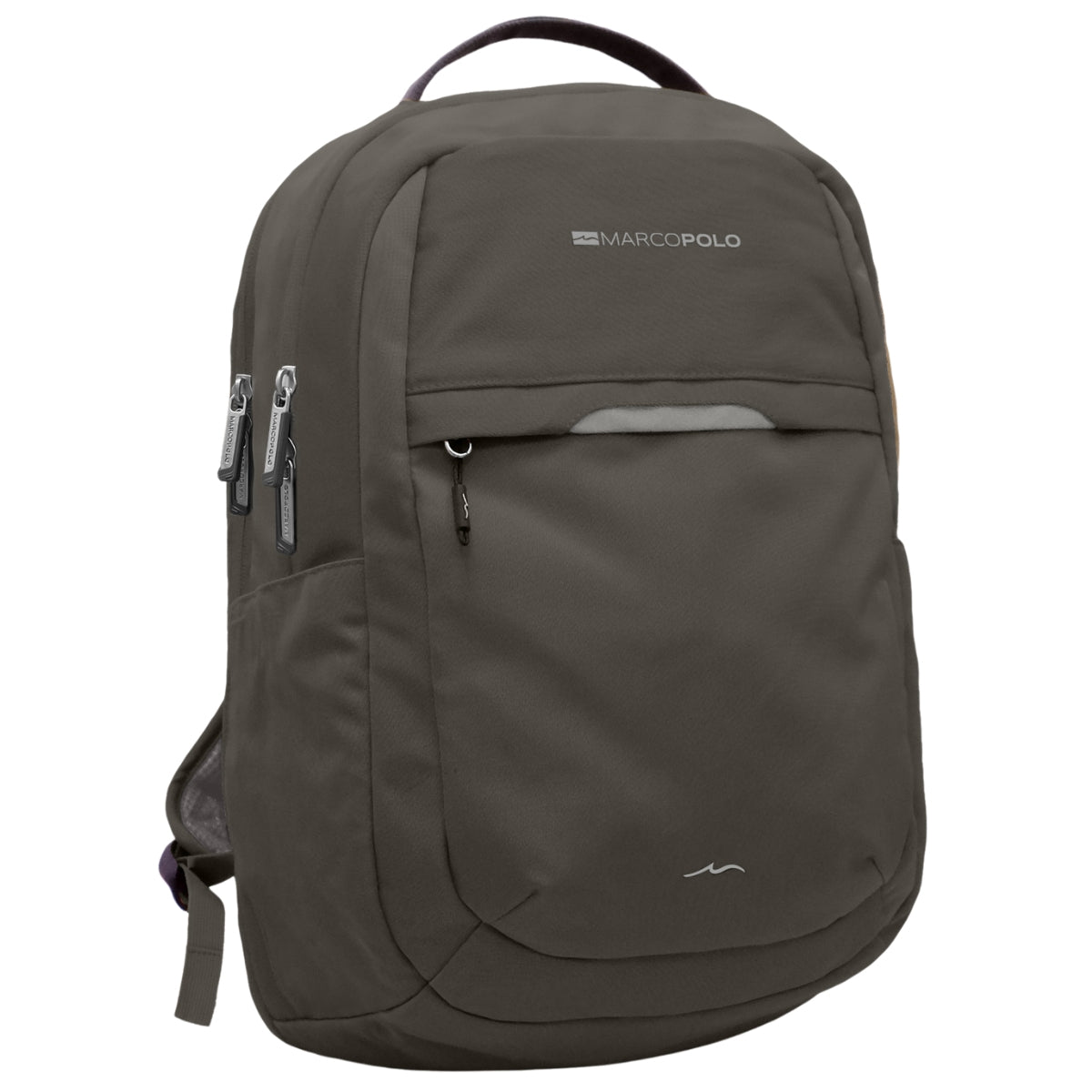 אפור תיק גב למחשב נייד עד 15.6" Marco Polo Berkeley