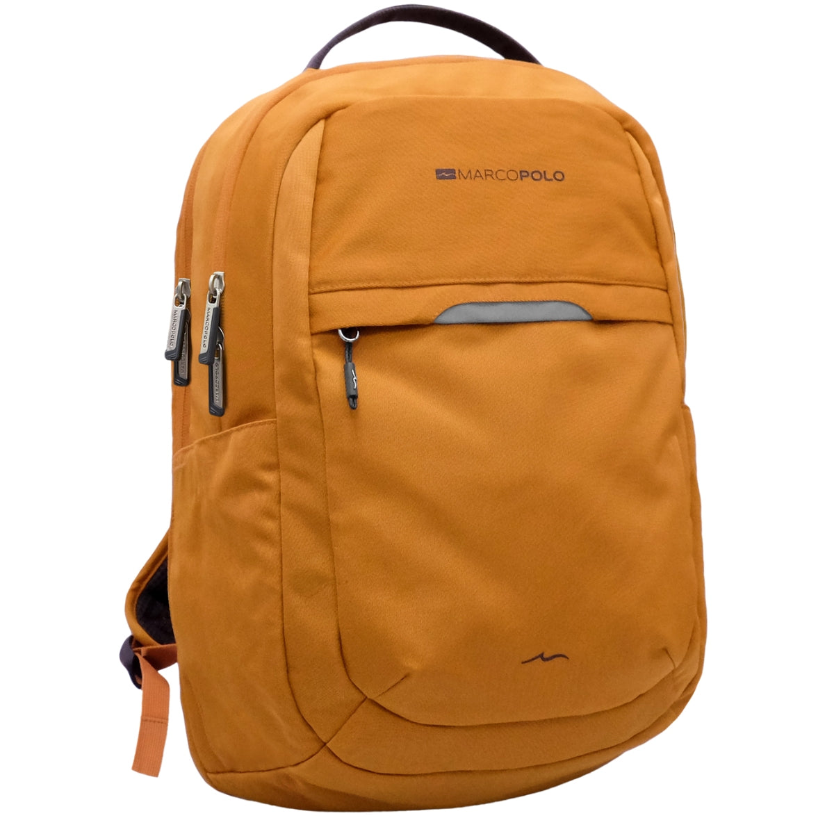 תיק גב למחשב נייד עד 15.6" Marco Polo Berkeley כתום