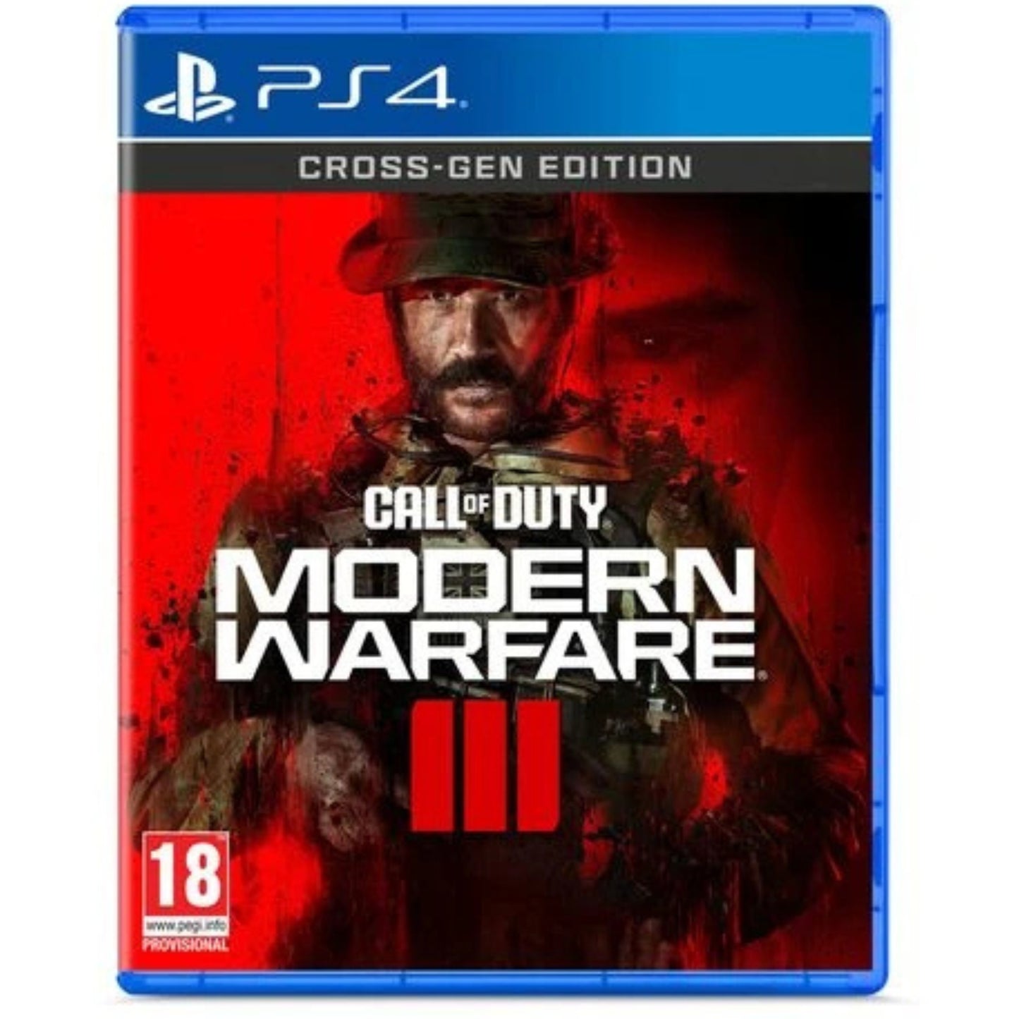 משחק Call Of Duty: Modern Warfare III En/Ar PS4