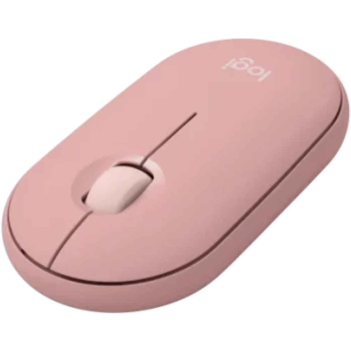 עכבר-אלחוטי-logitech-m350s-bt-ורוד