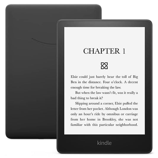 קורא-ספרים-דיגיטלי-amazon-kindle-paperwhite-11th-gen-שחור