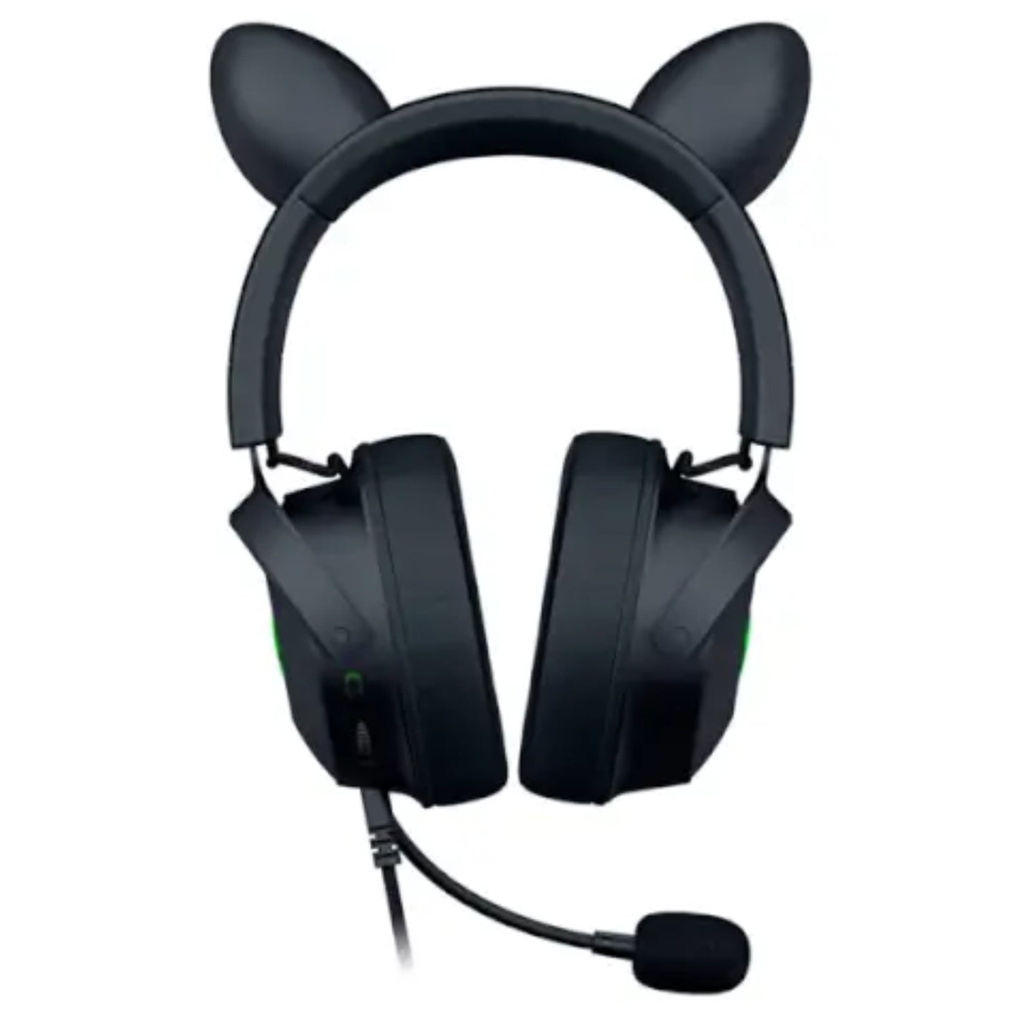 אוזניות גיימינג אלחוטיות - Razer Kraken Kitty V2 Pro שחור