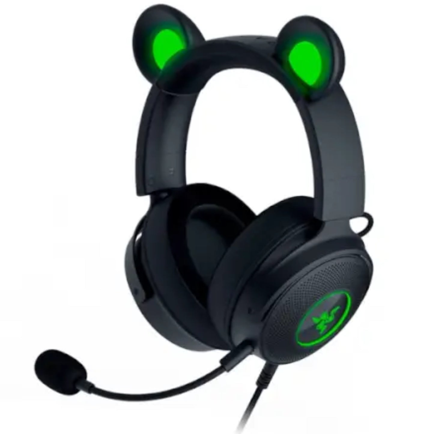 אוזניות גיימינג אלחוטיות - Razer Kraken Kitty V2 Pro שחור