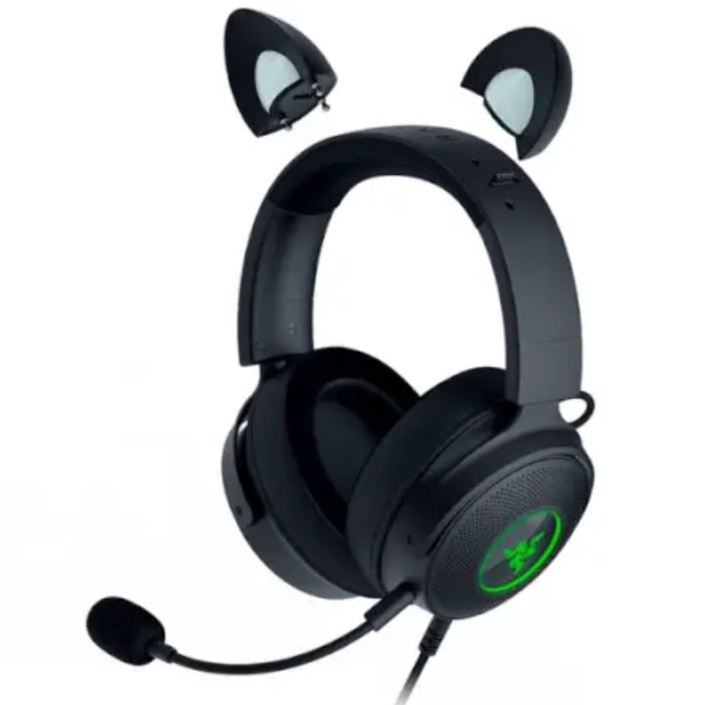 אוזניות גיימינג אלחוטיות - Razer Kraken Kitty V2 Pro שחור