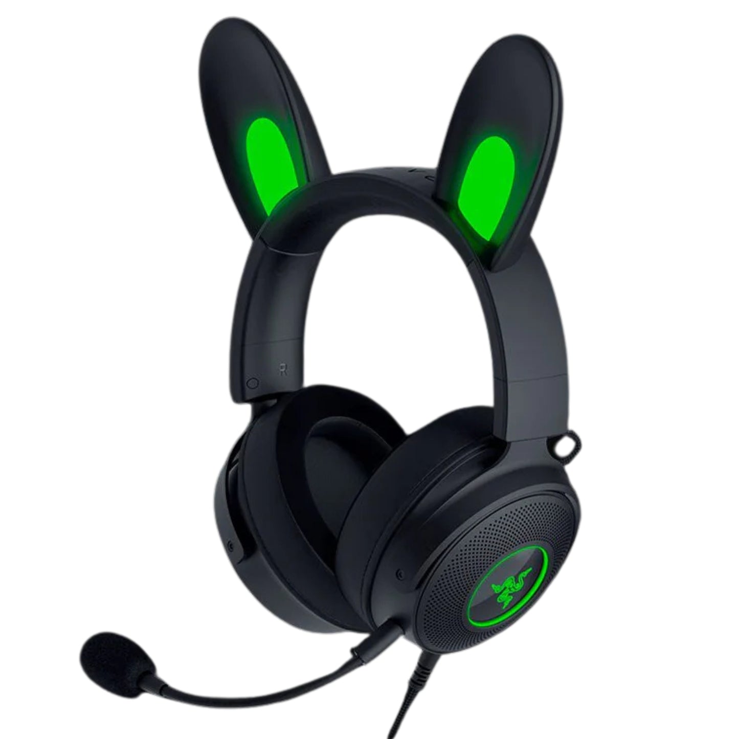 אוזניות גיימינג אלחוטיות - Razer Kraken Kitty V2 Pro שחור