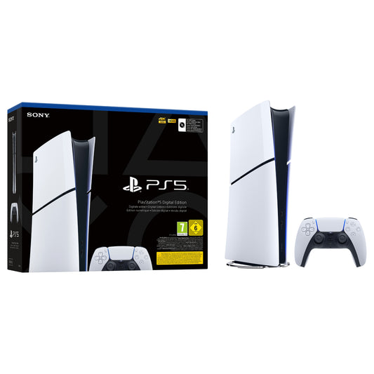 קונסולה PS5 Slim Digital Edition 1TB