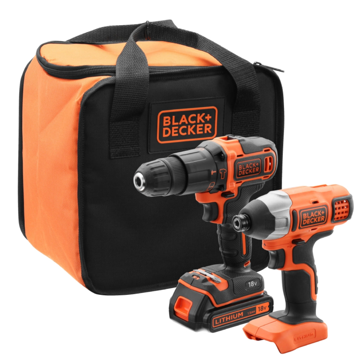 סט-מקדחה-דופקת-מברגה-אימפקט-black-decker-18v