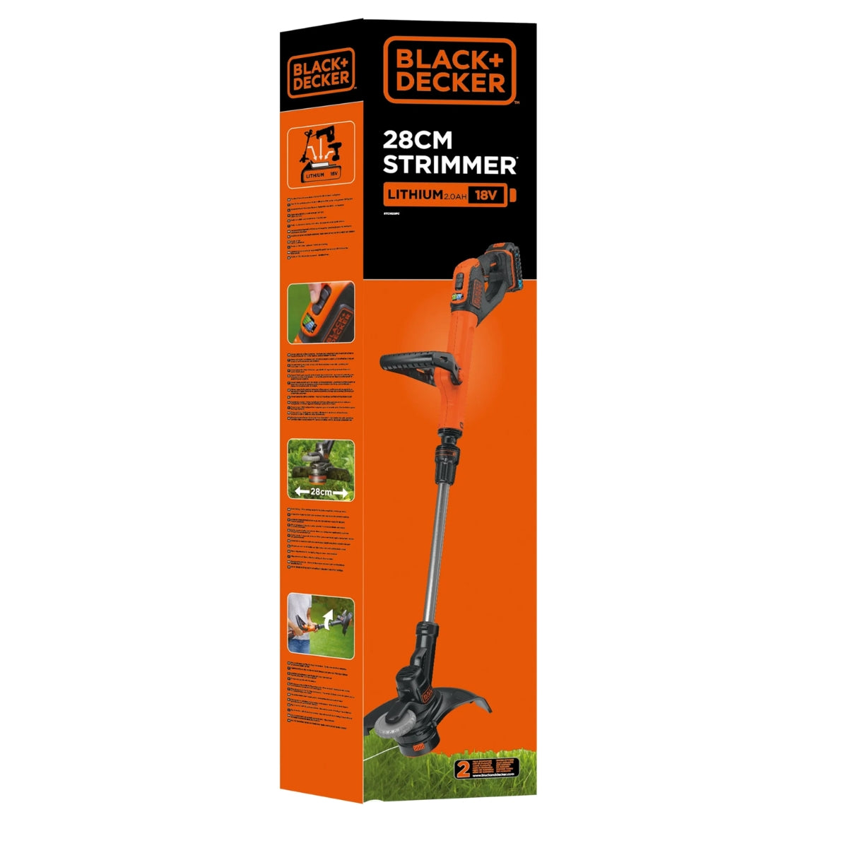 חרמש-אלחוטי-נטען-black-decker-18v