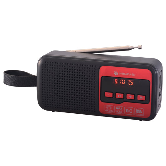 רדיו-דיגיטלי-bluethooth-fm-miracase-שחור-אדום
