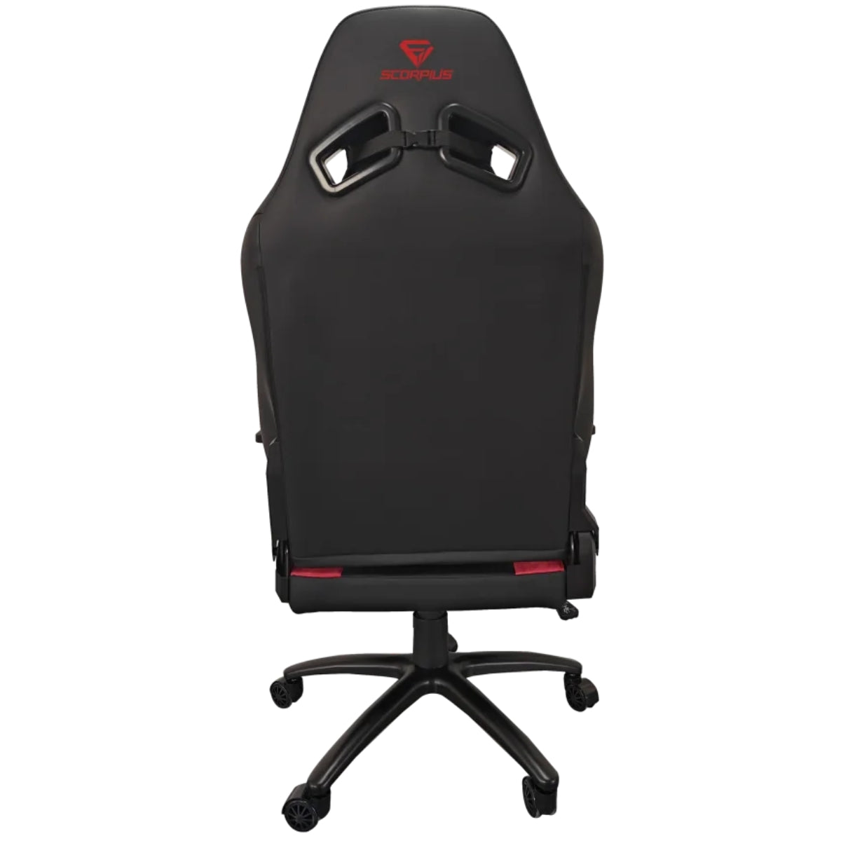 מושב גיימינג Scorpius Professional אדום _2