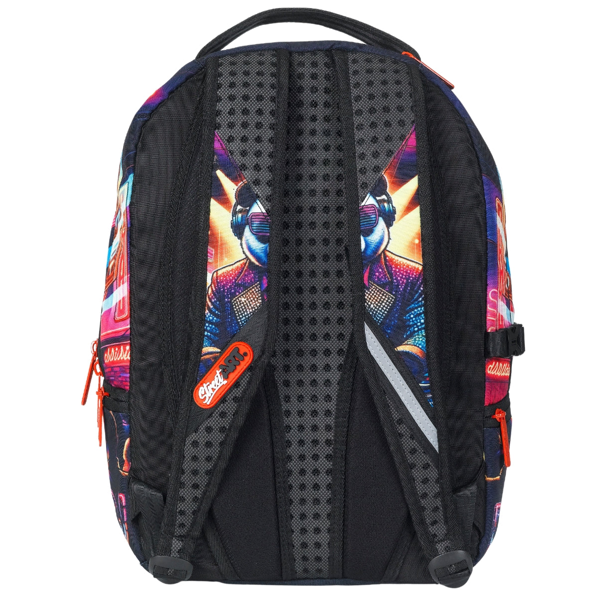 תיק גב Street Art Dj Panda_3