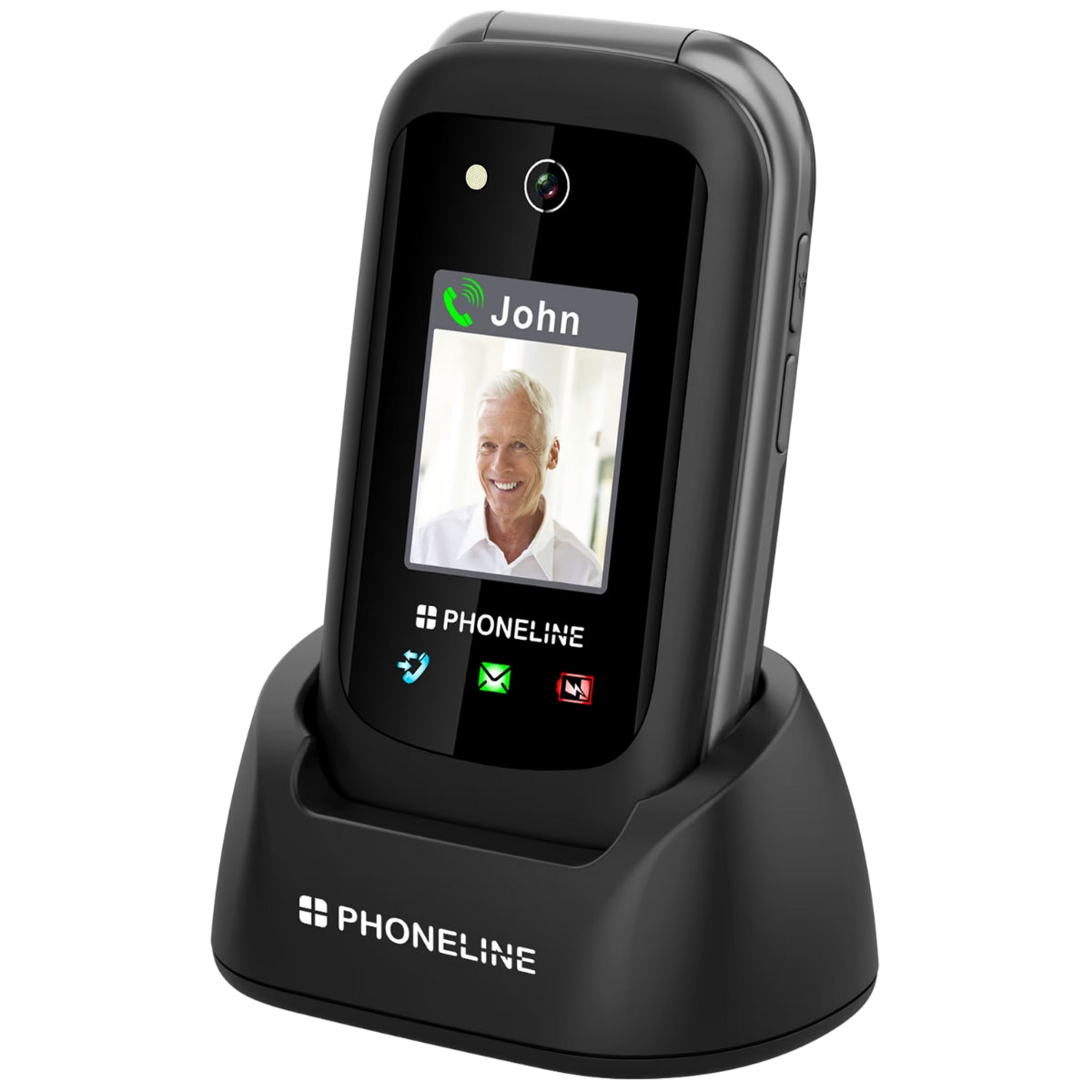 טלפון-סלולרי-מתקפל-למבוגרים-phoneline-f33-4g-אפור