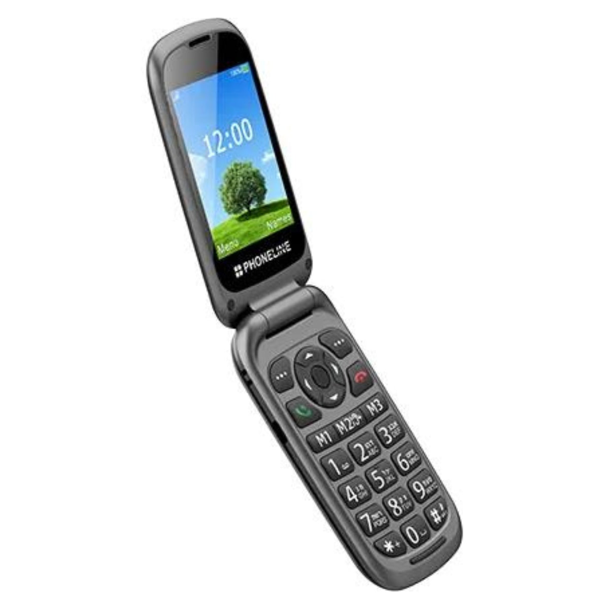 טלפון-סלולרי-מתקפל-למבוגרים-phoneline-f34-4g-שחור