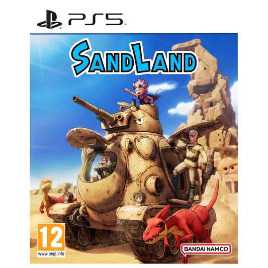 משחק-sand-land-d1-edition-ps5