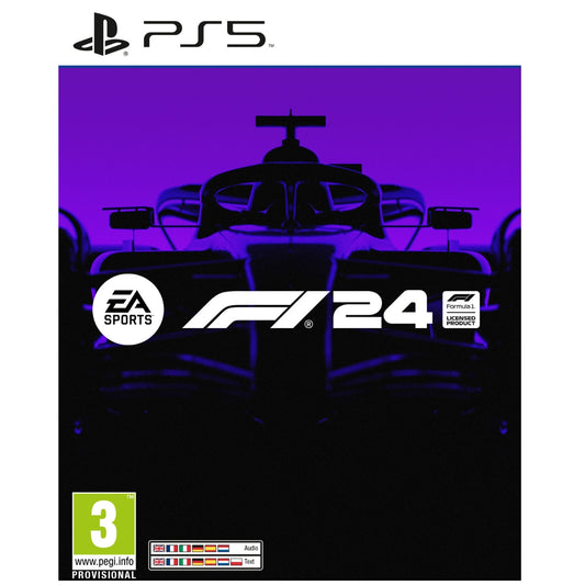 משחק F1 24 Standart Edition PS5
