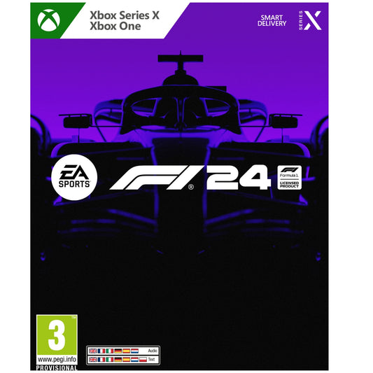 משחק F1 24 Standart Edition XBOX One/S.X