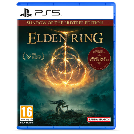 משחק Elden Ring Shadow Of The Erdtree Edition PS5