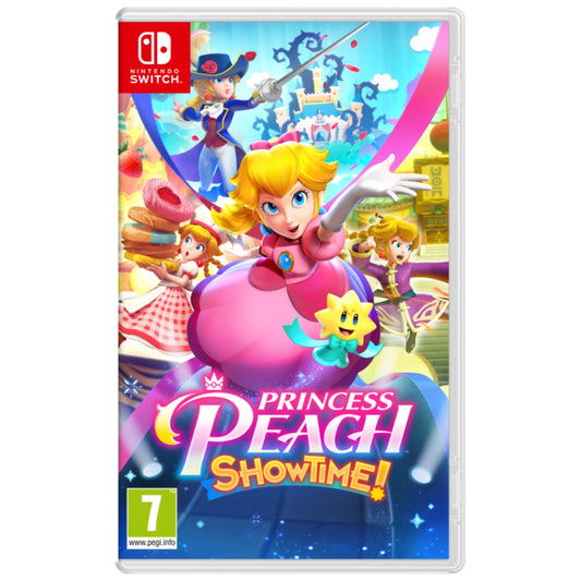 משחק Princess Peach: Showtime Nintendo